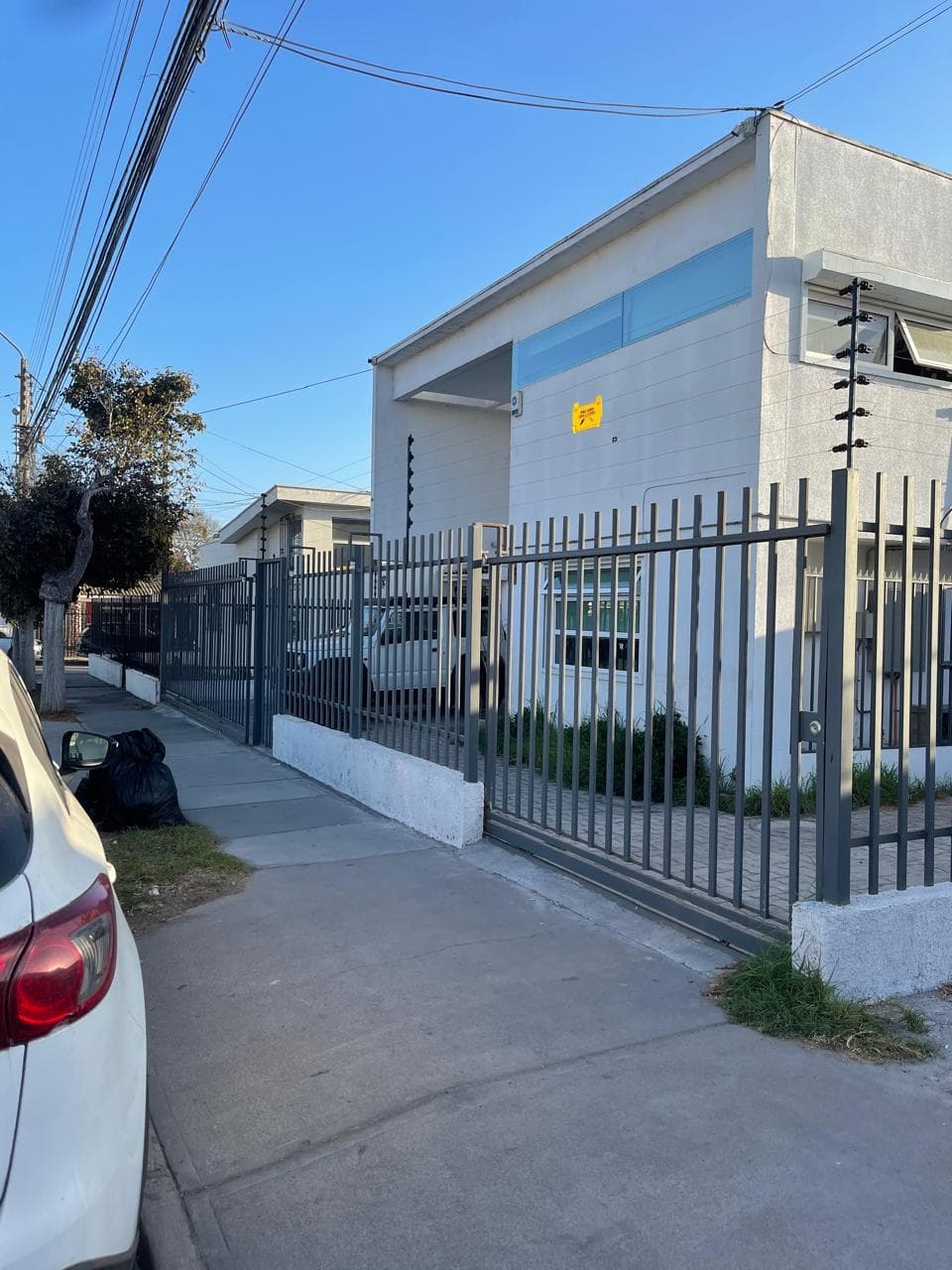 Proyecto de seguridad perimetral realizado por E.K. PROCONS en Coquimbo
