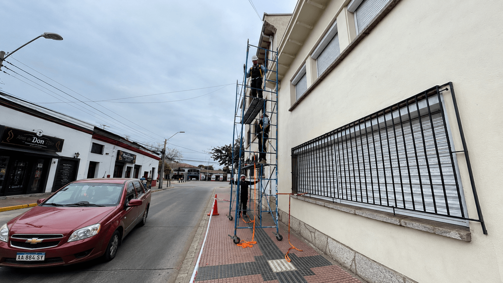 Mantención de techumbre y fachada ejecutada por E.K. PROCONS en Oficina SAC Matta, La Serena